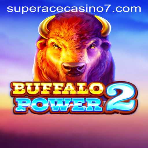 BuffaloPower2: Unleashing the Wild Spirit at Super Ace Casino