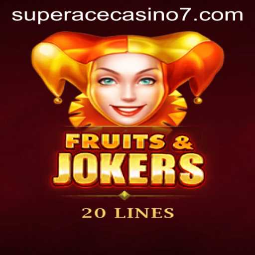 Experience the Thrills of FruitsAndJokers20 at Super Ace Casino