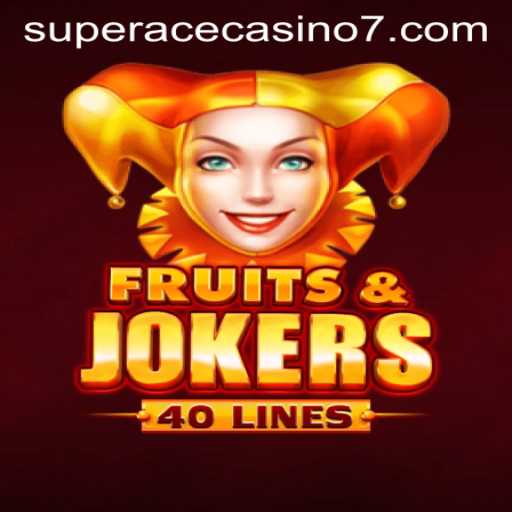 Discover the Exciting World of FruitsAndJokers40 at Super Ace Casino