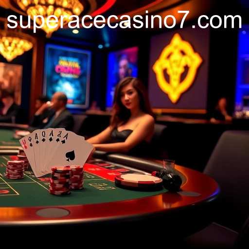 Exploring the Thrills of Live Casino: A Deep Dive into Super Ace Casino